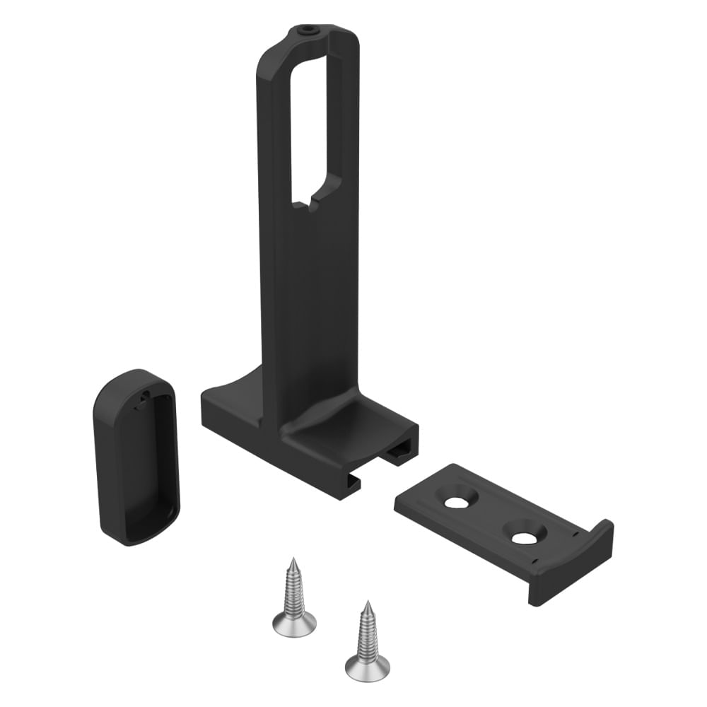 Suporte Vesto Topo Preto